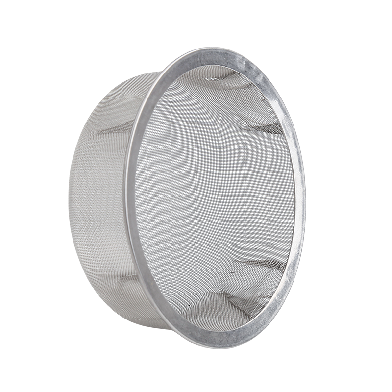 stainless steel wire mesh cap filter