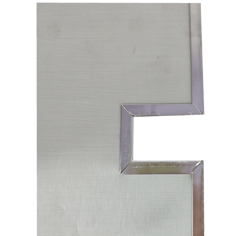 Stainless Steel Square Filter Disc