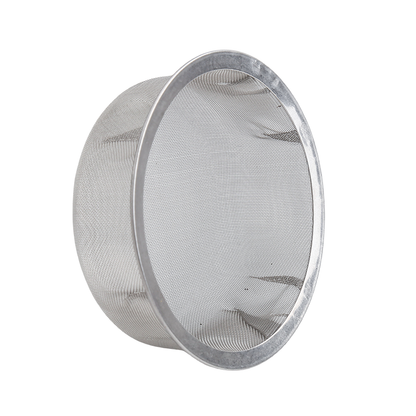 stainless steel wire mesh cap filter