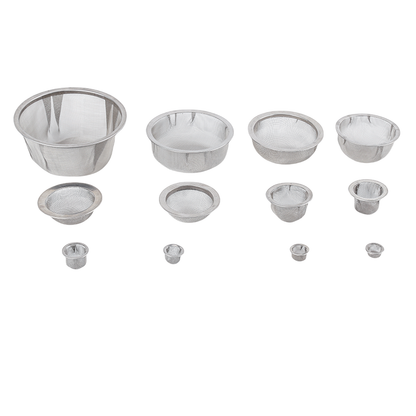 stainless steel wire mesh cap filter