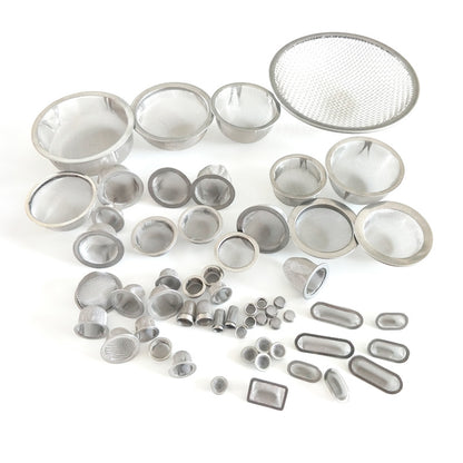 stainless steel wire mesh cap filter