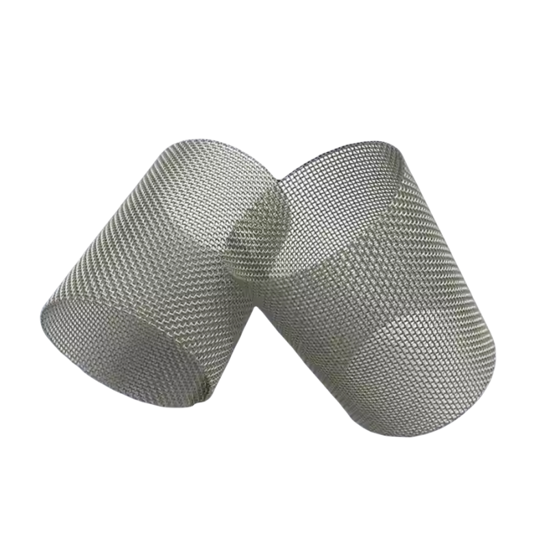 Stainless Steel Wire Mesh Cylinder Filter Tube