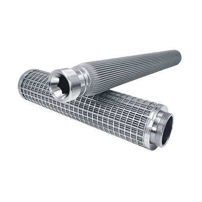 Stainless steel filters