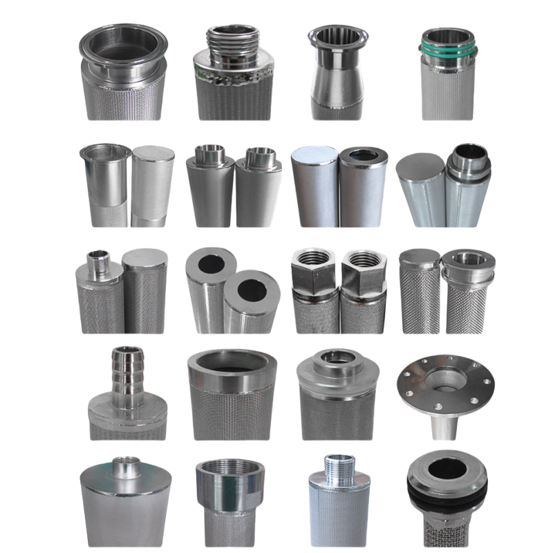 Stainless steel filters