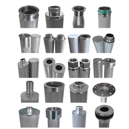 Stainless steel filters
